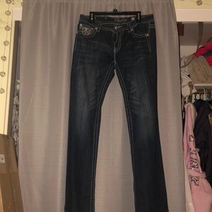 Miss me Boot Cut jeans